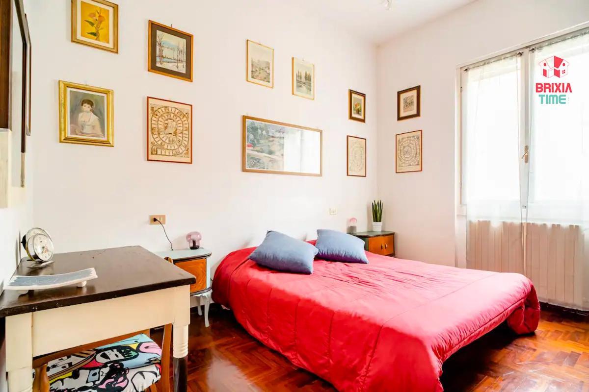 Brixia Time Case - In Villa Con Giardino Brescia Eksteriør bilde