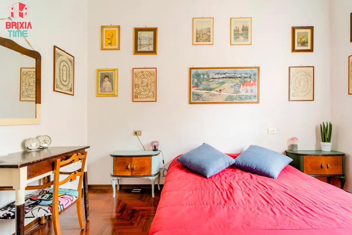 Brixia Time Case - In Villa Con Giardino Brescia Eksteriør bilde